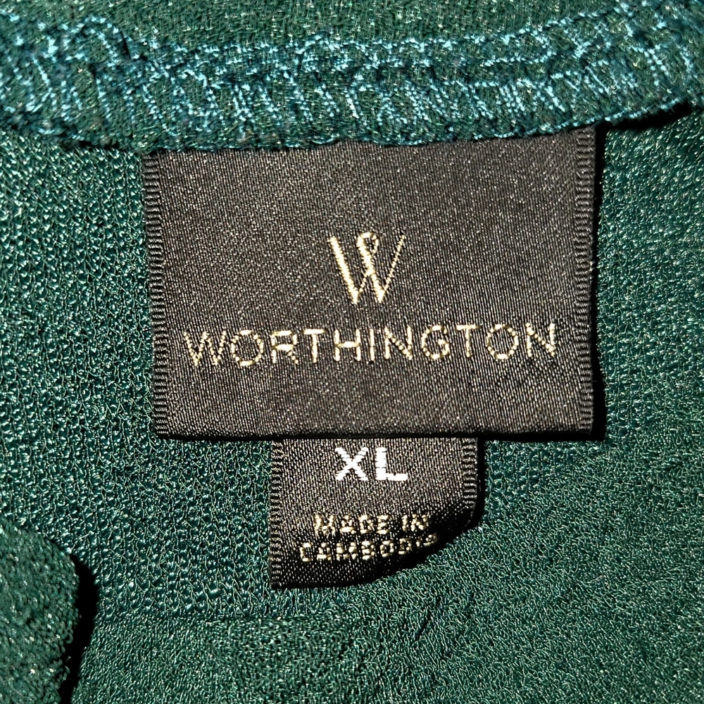 Worthington blouse - Picture 3 of 7
